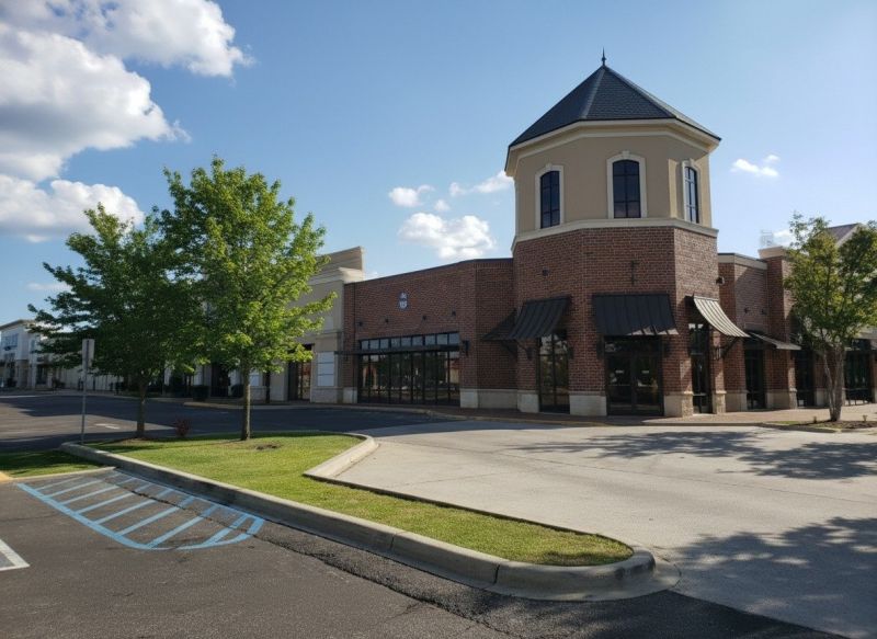 Commercial Brick Installation