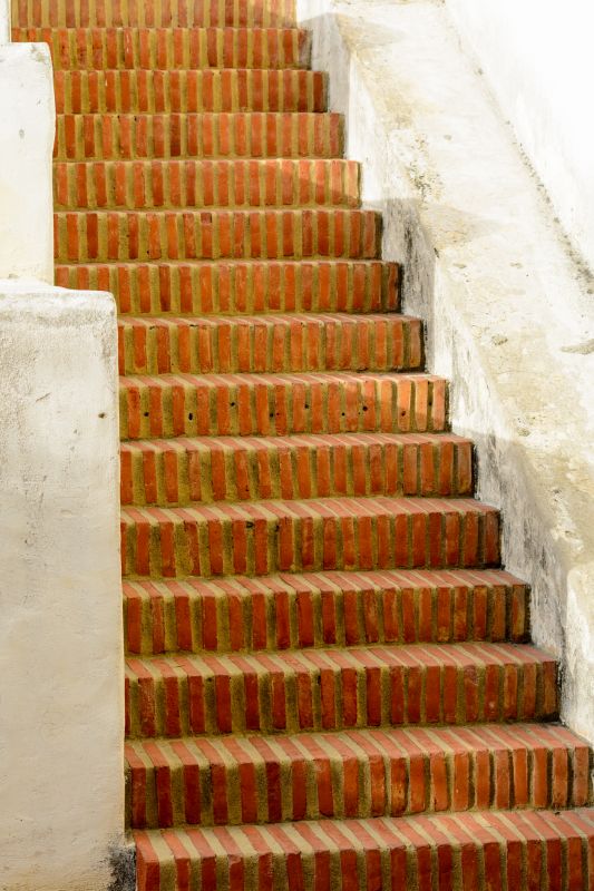 Staircase Brick Repair