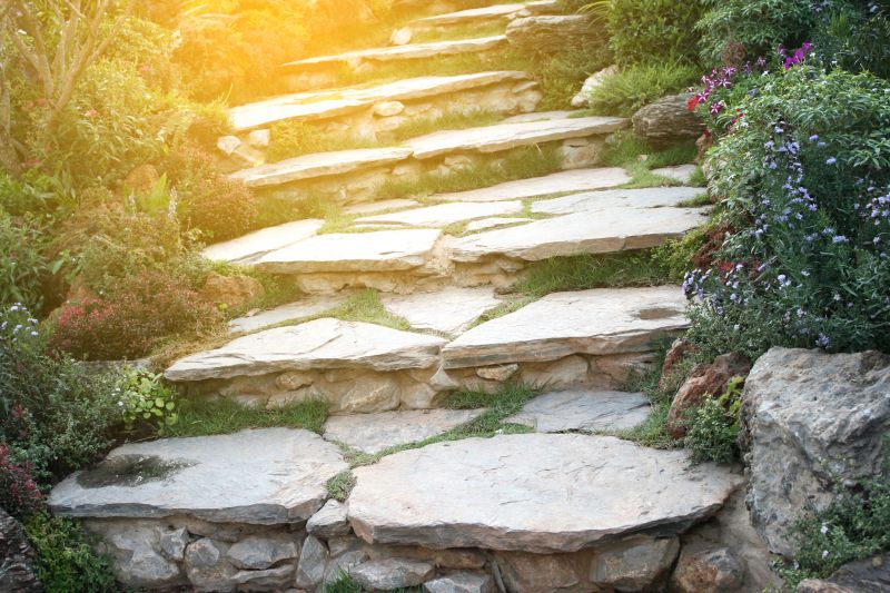 Stone Pathway Repair